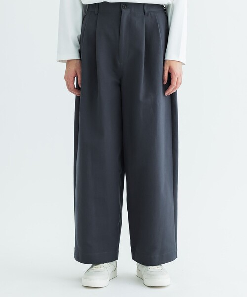 city（シティ）の「CHINO PANTS（チノパンツ・メンズ・ダークグレー/オフホワイト・2/3/1）」の12枚目の写真