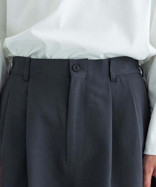 city（シティ）の「CHINO PANTS（チノパンツ・メンズ・ダークグレー/オフホワイト・2/3/1）」の15枚目の写真