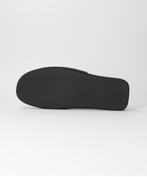 UNITED ARROWS & SONS（ユナイテッドアローズアンドサンズ）の「＜UNITED ARROWS & SONS by DAISUKE OBANA＞ SQUARE/H SANDAL/サンダル（サンダル・メンズ・ブラック・L/M/S）」の3枚目の写真