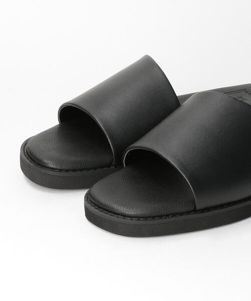 UNITED ARROWS & SONS（ユナイテッドアローズアンドサンズ）の「＜UNITED ARROWS & SONS by DAISUKE OBANA＞ SQUARE/H SANDAL/サンダル（サンダル・メンズ・ブラック・L/M/S）」の5枚目の写真