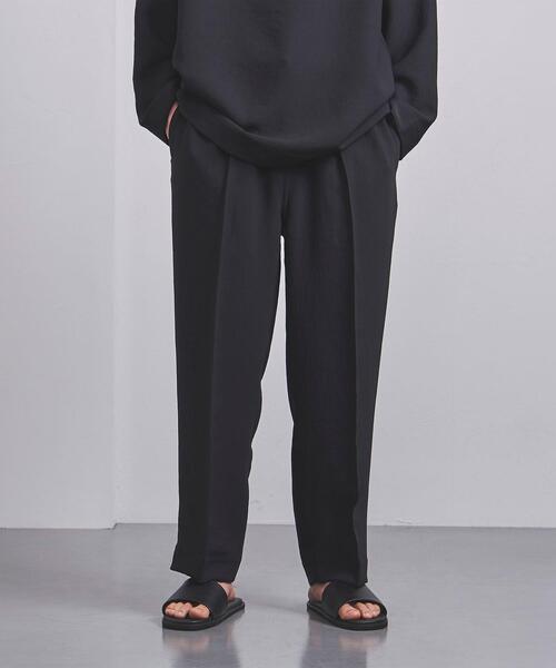 UNITED ARROWS & SONS（ユナイテッドアローズアンドサンズ）の「＜UNITED ARROWS & SONS by DAISUKE OBANA＞ SQUARE/H SANDAL/サンダル（サンダル・メンズ・ブラック・L/M/S）」の8枚目の写真