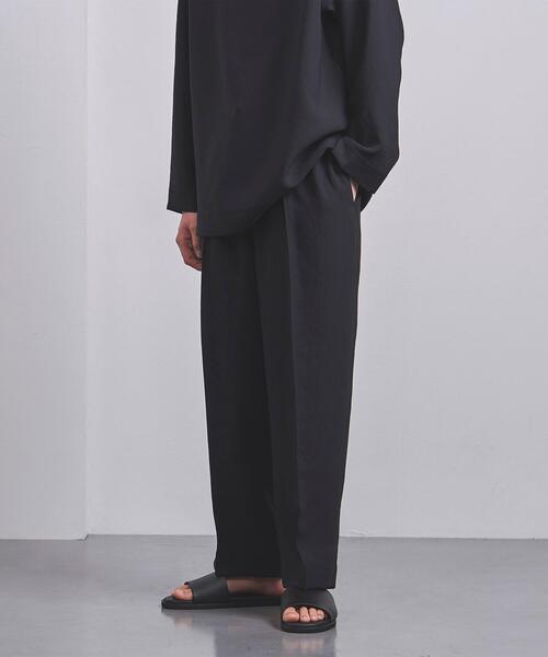 UNITED ARROWS & SONS（ユナイテッドアローズアンドサンズ）の「＜UNITED ARROWS & SONS by DAISUKE OBANA＞ SQUARE/H SANDAL/サンダル（サンダル・メンズ・ブラック・L/M/S）」の9枚目の写真