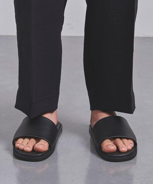 UNITED ARROWS & SONS（ユナイテッドアローズアンドサンズ）の「＜UNITED ARROWS & SONS by DAISUKE OBANA＞ SQUARE/H SANDAL/サンダル（サンダル・メンズ・ブラック・L/M/S）」の11枚目の写真