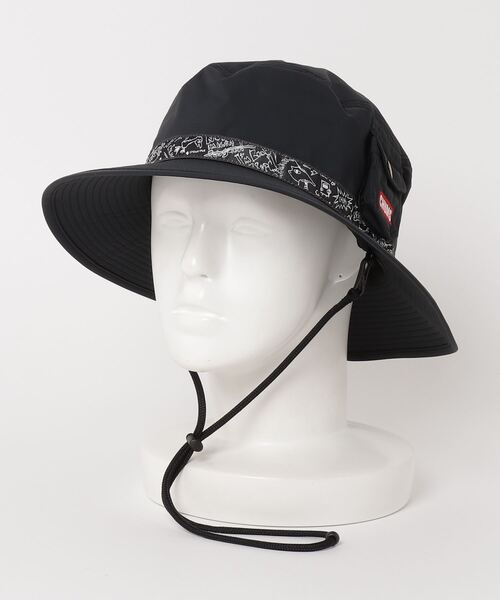 CHUMS（チャムス）の「【CHUMS】Gore-Tex INFINIUM Fes Hat（ハット・レディース・ブラック/ベージュ・FREE）」の8枚目の写真