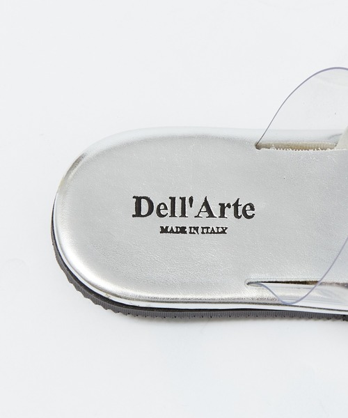 PICHE ABAHOUSE（ピシェ アバハウス）の「●Dellarte/W1959 ビットクリアサンダル（サンダル・レディース・ブラック/ホワイト・36/38/37/39/35）」の4枚目の写真