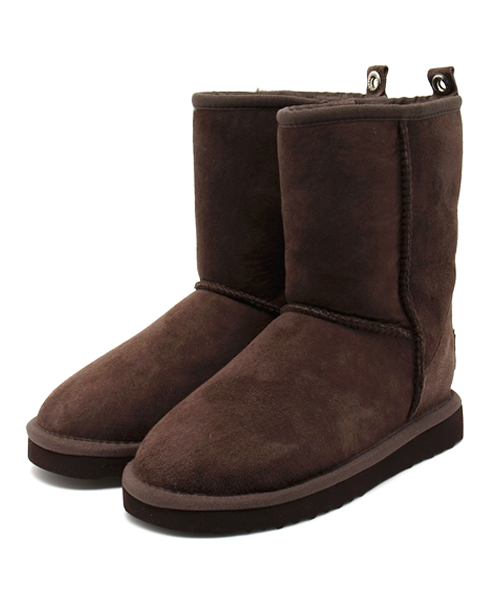 OUTLET（アウトレット）の「【WHO'S WHO gallery】RLsheepskinboots（ブーツ・レディース・ブラウン/グレー/ブラック・36/37/38）」の3枚目の写真