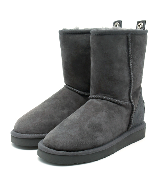 OUTLET（アウトレット）の「【WHO'S WHO gallery】RLsheepskinboots（ブーツ・レディース・ブラウン/グレー/ブラック・36/37/38）」の2枚目の写真