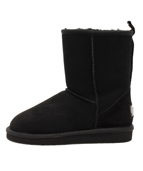 OUTLET（アウトレット）の「【WHO'S WHO gallery】RLsheepskinboots（ブーツ・レディース・ブラウン/グレー/ブラック・36/37/38）」の4枚目の写真