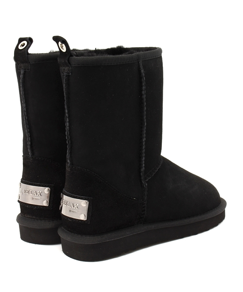 OUTLET（アウトレット）の「【WHO'S WHO gallery】RLsheepskinboots（ブーツ・レディース・ブラウン/グレー/ブラック・36/37/38）」の6枚目の写真