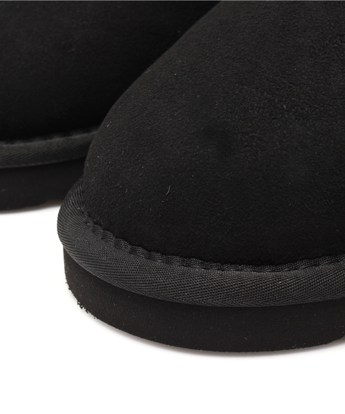OUTLET（アウトレット）の「【WHO'S WHO gallery】RLsheepskinboots（ブーツ・レディース・ブラウン/グレー/ブラック・36/37/38）」の8枚目の写真