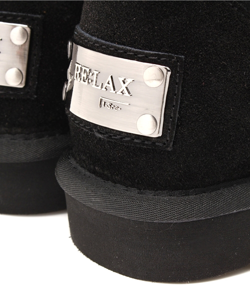 OUTLET（アウトレット）の「【WHO'S WHO gallery】RLsheepskinboots（ブーツ・レディース・ブラウン/グレー/ブラック・36/37/38）」の10枚目の写真