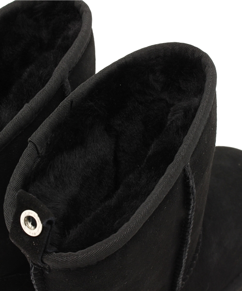 OUTLET（アウトレット）の「【WHO'S WHO gallery】RLsheepskinboots（ブーツ・レディース・ブラウン/グレー/ブラック・36/37/38）」の11枚目の写真