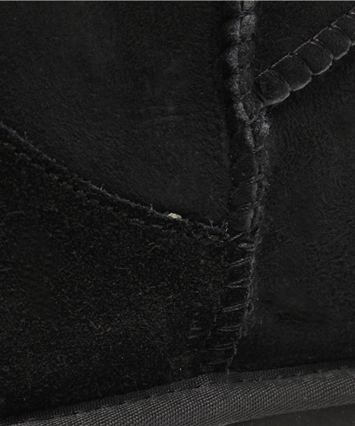OUTLET（アウトレット）の「【WHO'S WHO gallery】RLsheepskinboots（ブーツ・レディース・ブラウン/グレー/ブラック・36/37/38）」の12枚目の写真