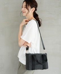 LEPSIM | 【WEB限定】ペーパーミニTOTE　263007(かごバッグ)