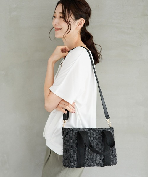 LEPSIM（レプシィム）の「【WEB限定】ペーパーミニTOTE 263007