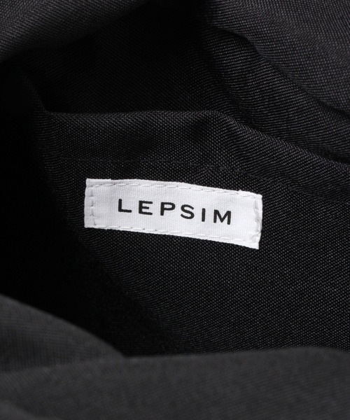 LEPSIM（レプシィム）の「【WEB限定】ペーパーミニTOTE　263007（かごバッグ・レディース・ブラック/ベージュ/グレイッシュベージュ・ONE SIZE）」の13枚目の写真