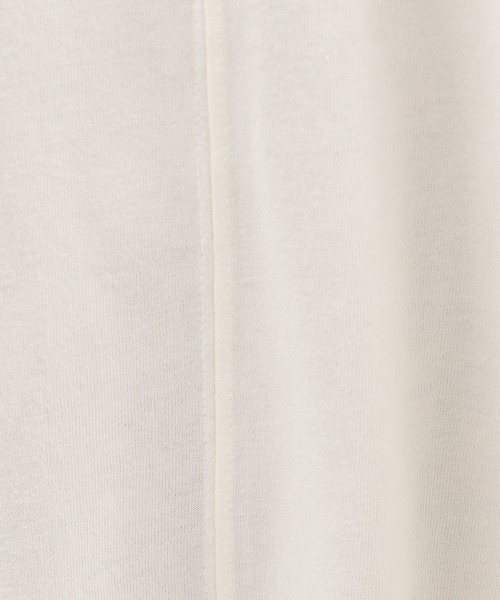 LAKOLE（ラコレ）の「BIGフレアラインTシャツ / 275565（Tシャツ/カットソー・レディース・ブラック/ベージュ/ブラウン/オフホワイト・SMALL/MEDIUM）」の21枚目の写真