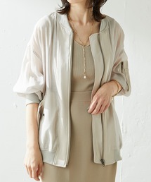 夏まで着るアウター/シアーMA-1