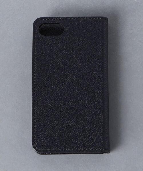 UNITED ARROWS（ユナイテッドアローズ）の「マイクロファイバー iPhone SE ケース（スマホケース/カバー・メンズ・グレー/ブラック・FREE）」の11枚目の写真