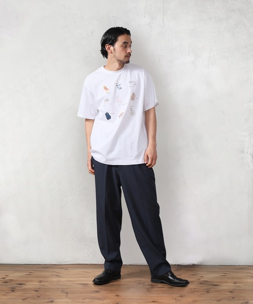 Common Noun（コモン ナウン）の「Common Noun/kana akiyama DOG半袖T 