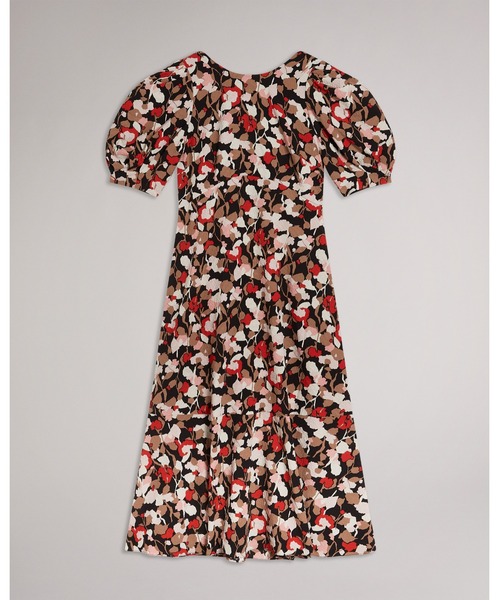 Ted Baker フラワープリント ワンピース Ted Baker（テッドベーカー）の「ABRIEE フラワープリント