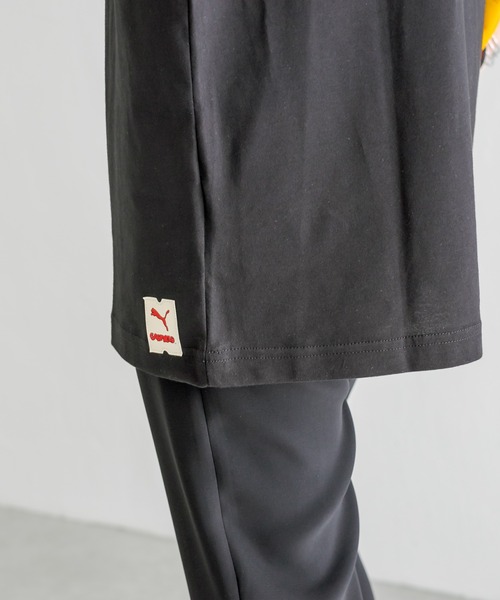 PUMA（プーマ）の「【PUMA×GARFIELD (ガーフィールド)】コラボTシャツ（Tシャツ/カットソー・レディース・ホワイト/ブラック・MEDIUM）」の5枚目の写真