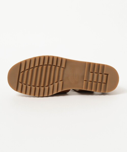 Paraboot（パラブーツ）の「Paraboot / PACIFIC グレインレザー グルカサンダル（サンダル・メンズ・ブラウン・40/39/41/42/43）」の4枚目の写真