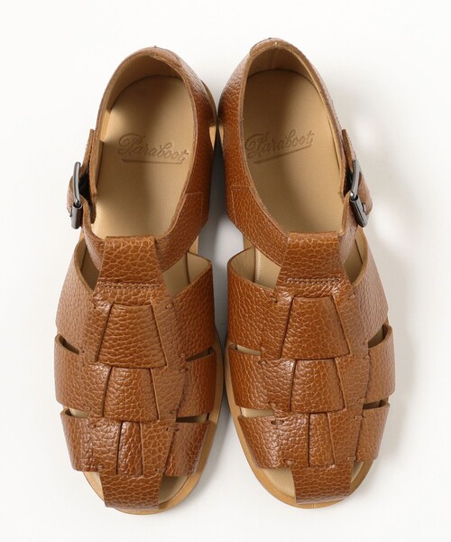 パラブーツ Paraboot PACIFIC グレインレザー グルカサンダル Paraboot / PACIFIC グレインレザー グルカサンダル（サンダル