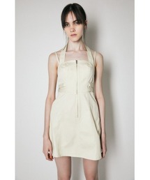 MOUSSY | HALTER NECK JUMPER スカート(ジャンパースカート)