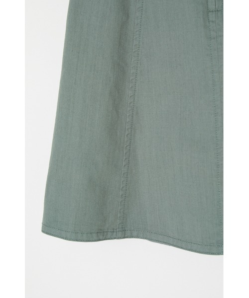 MOUSSY（マウジー）の「HALTER NECK JUMPER スカート（ジャンパースカート・レディース・ライトカーキ/キナリ/ブラック・2/1）」の20枚目の写真