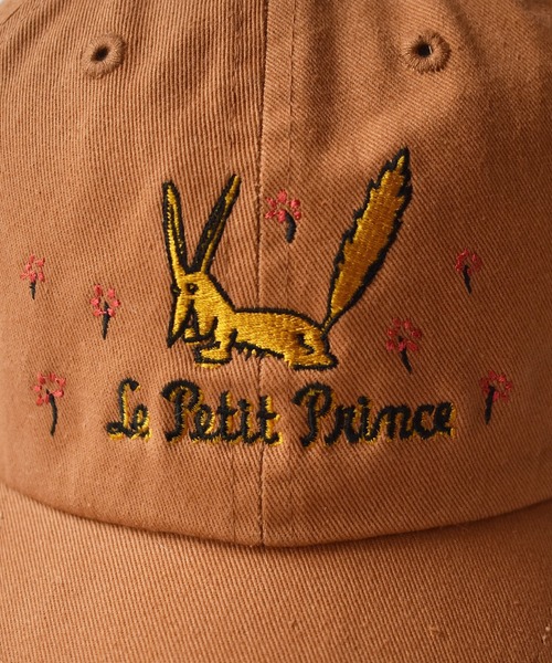 LABRAT(ラブラット)の「星の王子さま×LABRAT Fox cap(キャップ・メンズ・ブラック/ブラウン・ONE SIZE)」の5枚目の写真