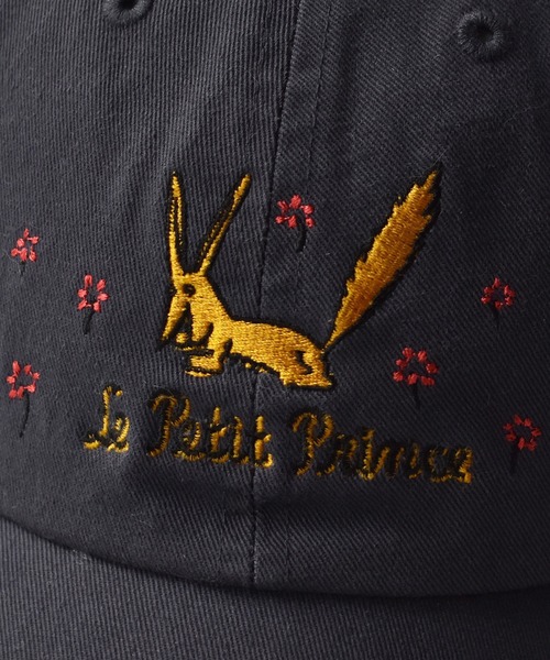 LABRAT(ラブラット)の「星の王子さま×LABRAT Fox cap(キャップ・メンズ・ブラック/ブラウン・ONE SIZE)」の8枚目の写真