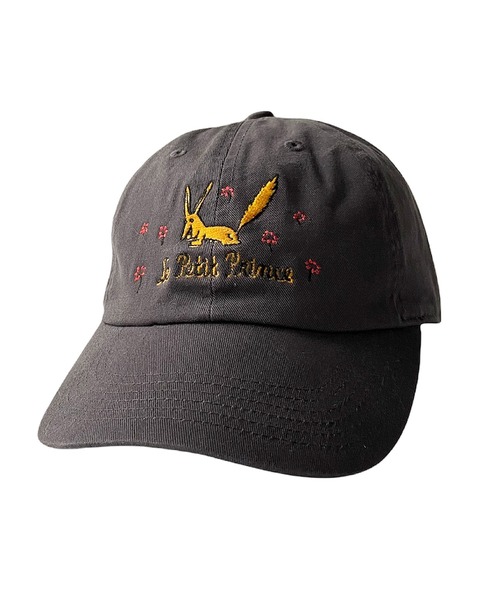 LABRAT(ラブラット)の「星の王子さま×LABRAT Fox cap(キャップ・メンズ・ブラック/ブラウン・ONE SIZE)」の6枚目の写真