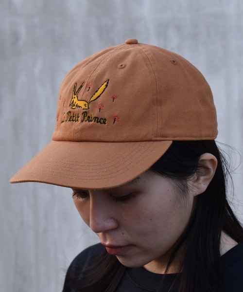 LABRAT(ラブラット)の「星の王子さま×LABRAT Fox cap(キャップ・メンズ・ブラック/ブラウン・ONE SIZE)」の9枚目の写真