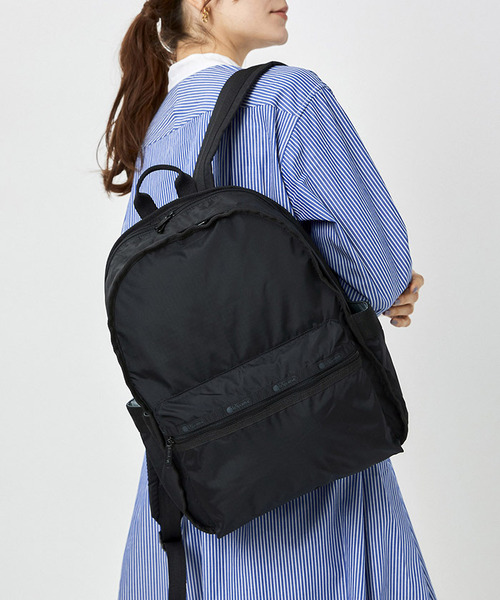 LeSportsac（レスポートサック）の「ROUTE BACKPACK リサイクル