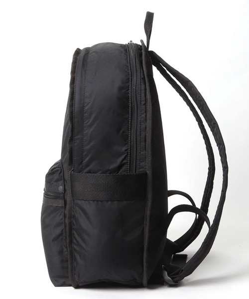LeSportsac（レスポートサック）の「ROUTE BACKPACK 【日本限定】リサイクルドブラックJP（バックパック/リュック・レディース・ブラック・FREE）」の7枚目の写真