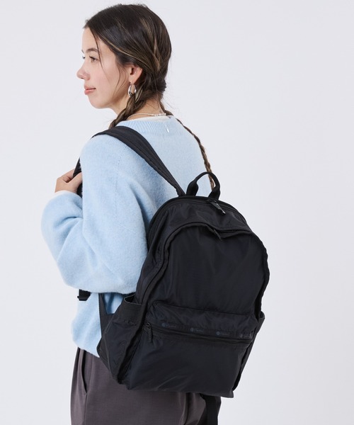 LeSportsac（レスポートサック）の「ROUTE BACKPACK 【日本限定】リサイクルドブラックJP（バックパック/リュック・レディース・ブラック・FREE）」の14枚目の写真