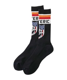 HYSTERIC GLAMOUR（ヒステリックグラマー）の「EMBLEM スケーターソックス（ソックス/靴下・メンズ）」