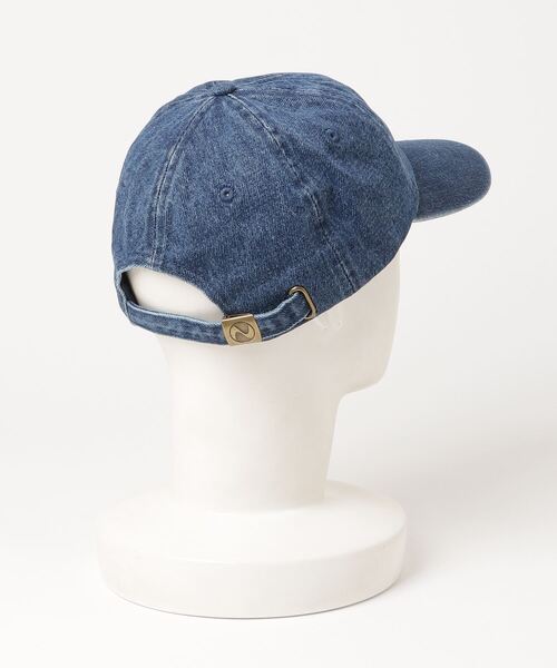 newhattan(ニューハッタン)の「【newhattan】Baseball Low Cap-denim(キャップ・メンズ・ダークブルー/ダークブラック/ブラック/ライトブルー・FREE)」の7枚目の写真