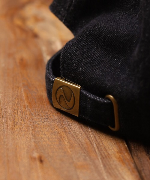 newhattan(ニューハッタン)の「【newhattan】Baseball Low Cap-denim(キャップ・メンズ・ダークブルー/ダークブラック/ブラック/ライトブルー・FREE)」の6枚目の写真