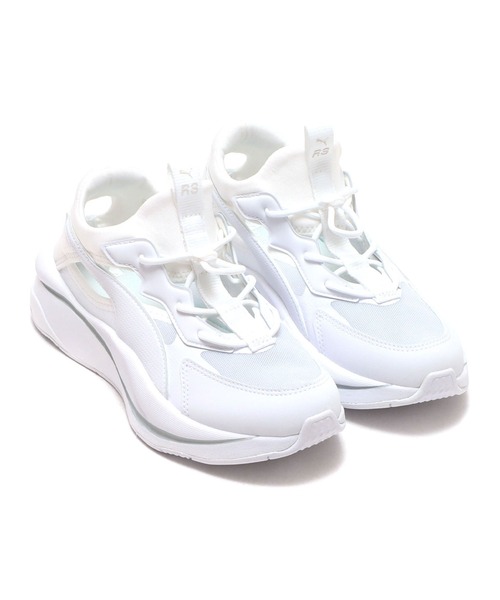 186001 新品未使用 PUMA プーマ スニーカー RS-CURVE MULE WNS 388418-02  23 ホワイト レディース [250127HM200079] PUMA（プーマ）の「PUMA RS-CURVE MULE WNS / プーマ RS-カーブ