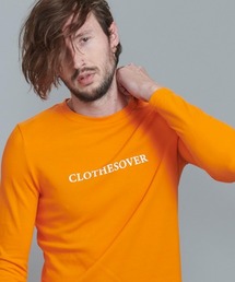 mlt3897- CLOTHESOVERプリントロンT カットソー
