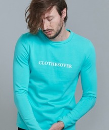 mlt3897- CLOTHESOVERプリントロンT カットソー