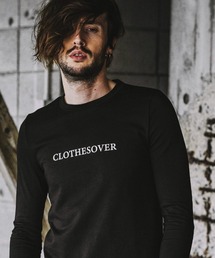 mlt3897- CLOTHESOVERプリントロンT カットソー