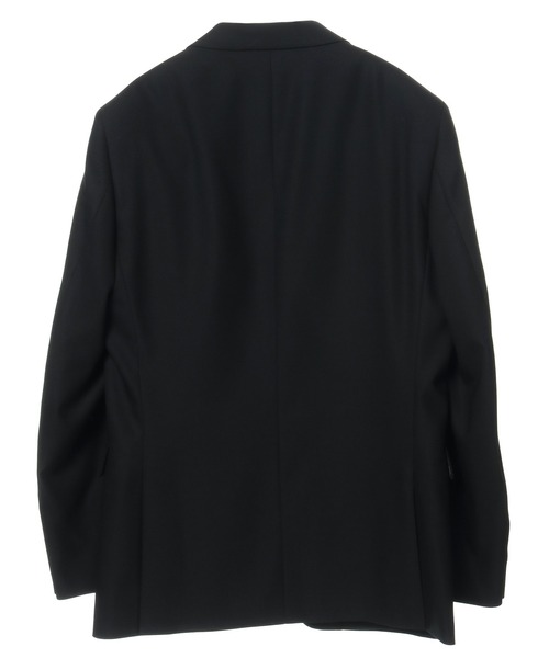 CROWDED CLOSET（クラウデッドクローゼット）の「NARROW TW綾ブラックスーツ/別売りベストあり/2ピースビジネスセットアップスーツ（スーツセット・メンズ・ブラック・01/02/03/04）」の6枚目の写真