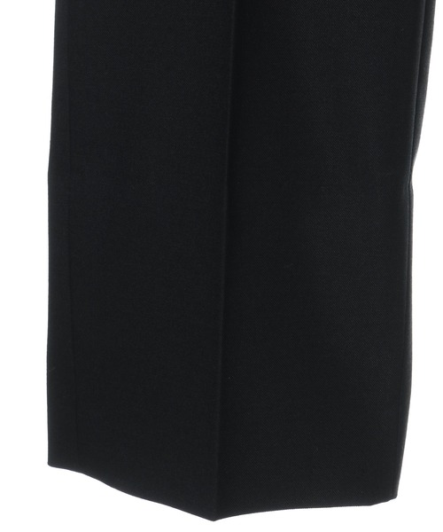 CROWDED CLOSET（クラウデッドクローゼット）の「NARROW TW綾ブラックスーツ/別売りベストあり/2ピースビジネスセットアップスーツ（スーツセット・メンズ・ブラック・01/02/03/04）」の12枚目の写真