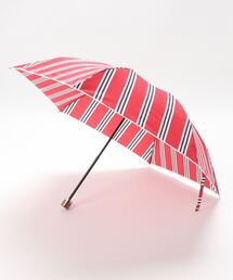 ポロラルフローレン　折りたたみ日傘 ストライプ柄 POLO RALPH LAUREN｜ポロ ラルフ ローレンの折りたたみ傘