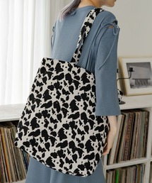 Kastane | 【2022AWアイテム】COW柄TOTEBAG(トートバッグ)