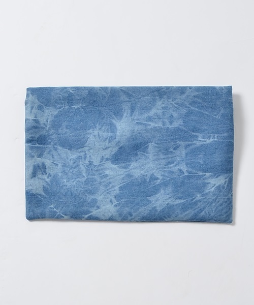 SHIPS JET BLUE（シップスジェットブルー）の「HERSCHEL×SHIPS JET BLUE: ゛CARTER L゛ デニムクラッチバッグ■（クラッチバッグ・メンズ・ネイビー/ライトブルー・ONESIZE）」の12枚目の写真