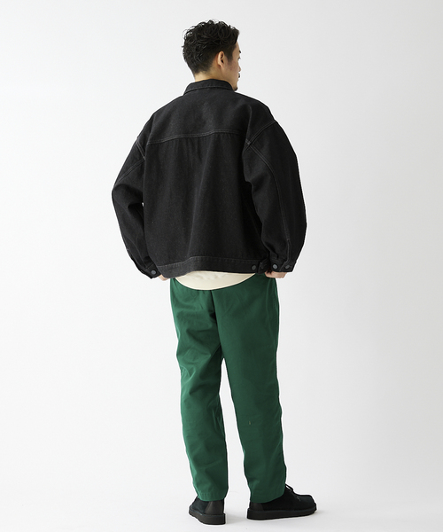 JOURNAL STANDARD relume デニムジャケットオーバーサイズ オーバーサイズ デニムトラッカージャケット（デニムジャケット